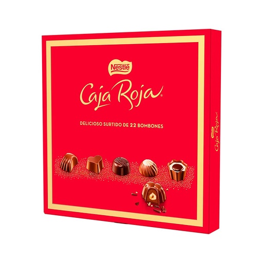 [7613033090547] Caja Roja 200 g (8 ud) Nestlé