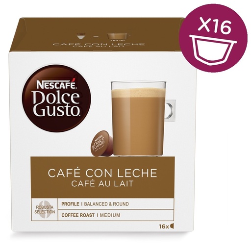 [7613033174674] Capsulas Cafe Con Leche Nestle