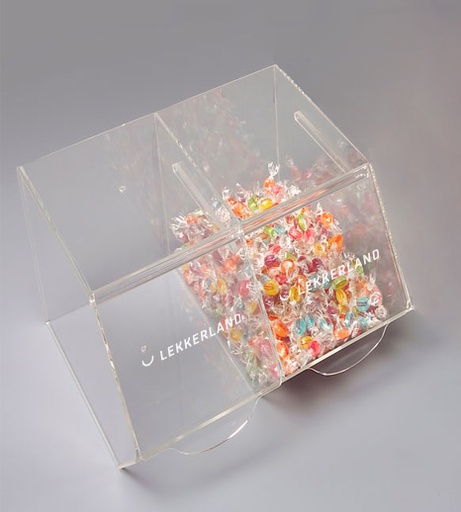 [05312] Lekky Caramelera Con Tapa 2 Huecos