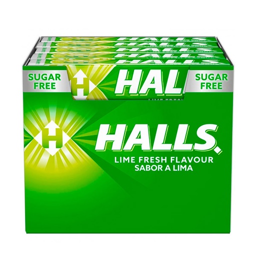 [7622210638991] Halls Vita C lima 20 ud