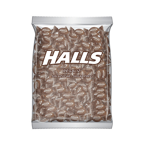 [7622210357403] Halls S/A Regaliz 1kg
