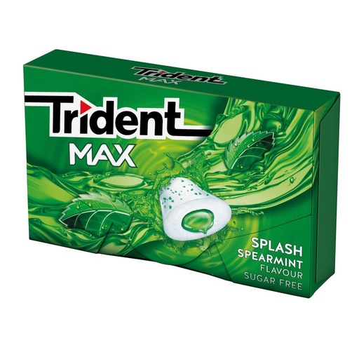 [7622210607690] Trident  Max Lfp Spermint Frost 16 Und