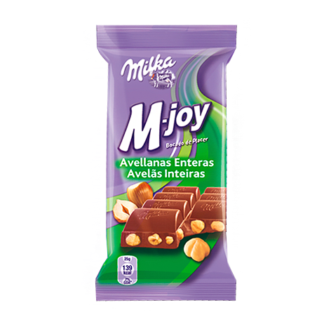 [7622300051112] Milka M-Joy Avellana 55grx20u