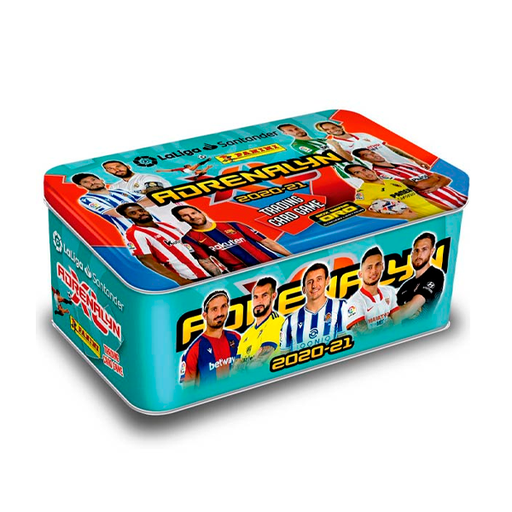 Tin Box Adrenalyn 2020/21 1 Ud Panini