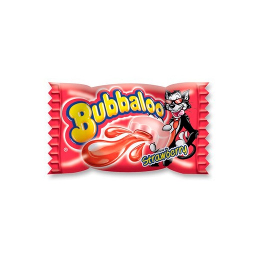 [7622210453204] Bubbaloo fresa silvestre 60 ud