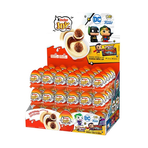 [8000500325360] Kinder Joy 72 ud