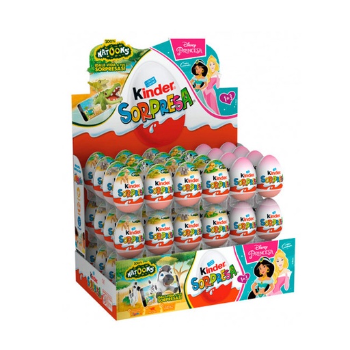 [08000500448496] Kinder Sorpresa 72 ud