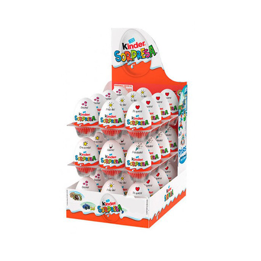 [8000500076033] Kinder Sorpresa 36 ud