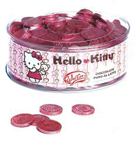 [8001943508839] Monedas Hello Kitty 270u Interdulces
