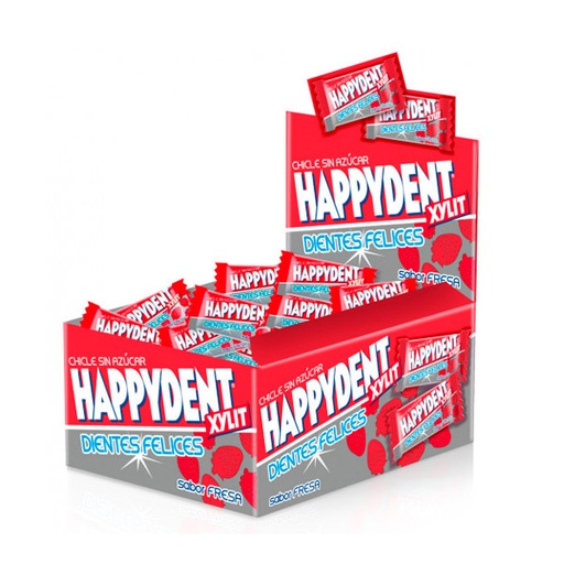 [8003440916582] Happydent fresa 200 ud