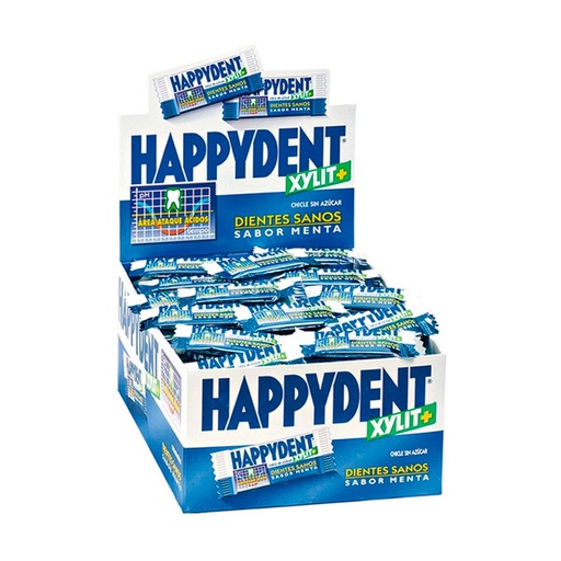 [8003440916605] Happydent menta 200 ud