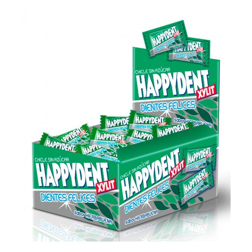 [8003440916629] Happydent hierbabuena 200 ud