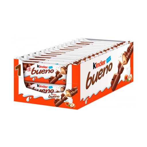 [08000500073698] Kinder Bueno 30 ud