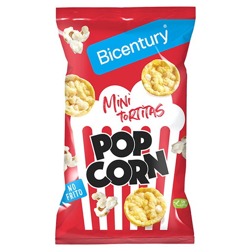 [18423207212103] Mini Tortitas Pop Corn 70 g (7 ud) Bicentury