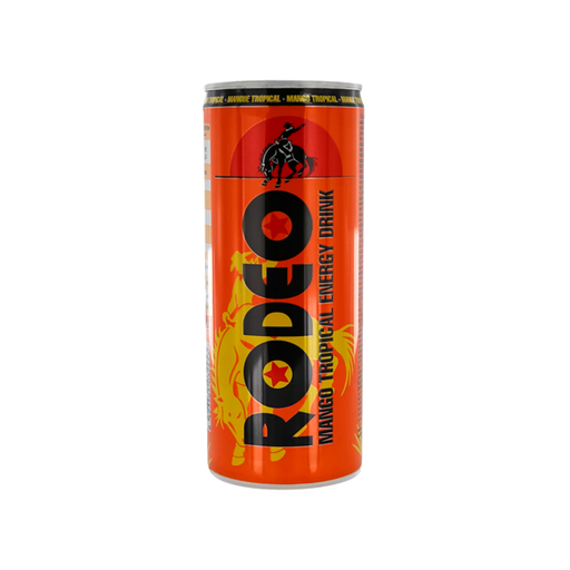 [8423565018761] Rodeo Mango Energy Drink 250 ml (24 ud)