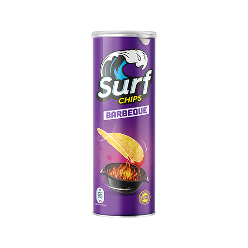 [28436546052481] Surf Chips BBQ 160 g (14 ud) Fritoper