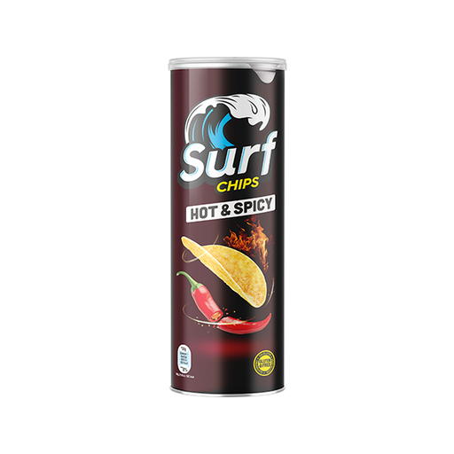 [28436546055383] Surf Chips Hot & Spicy 160 g (14 ud) Fritoper