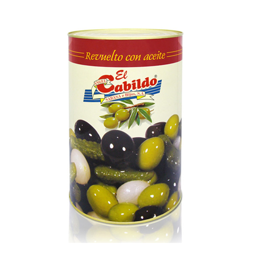 [8420596100151] Lata Revuelto Aceite 2,5 kg El Cabildo