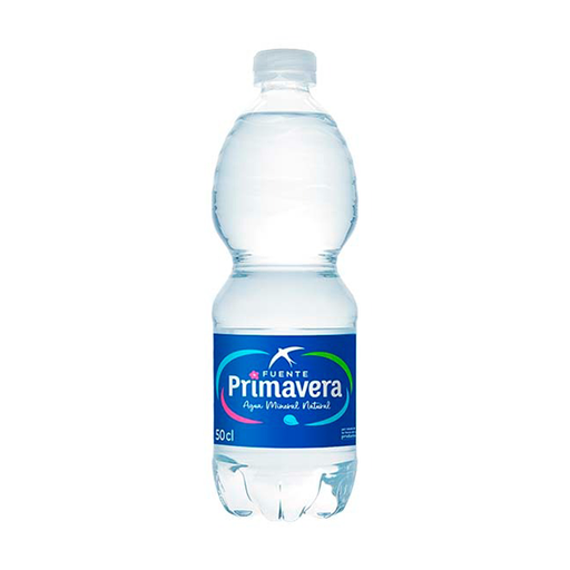 [8429359000509] Agua Fuente Primavera 500ml (24 ud)