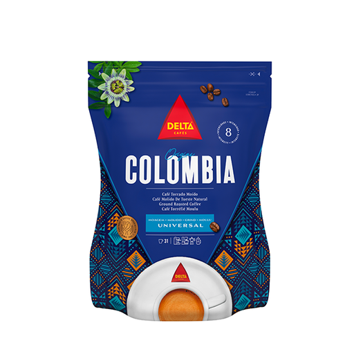 [7801741] Café Delta Colombia Molido 220g (8 ud)