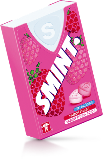 [8400031950151] Smint Fluor Fresa 12u