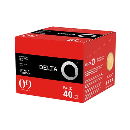 [6254504] Cápsulas Delta Qharacter 40 ud