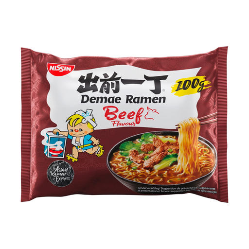 [8712429350209] Nissin Ramen Beef 100 gr (10u)