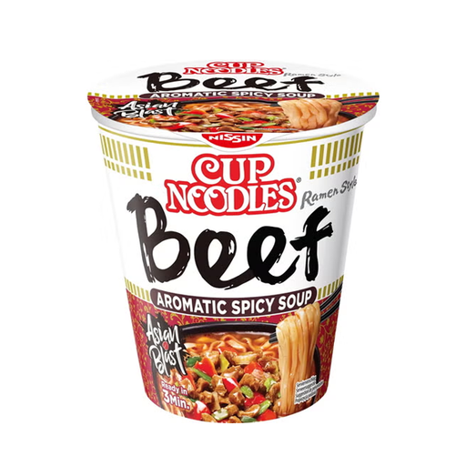 [5997523315412] Nissin Ramen CUP Beef 64 gr ( 8u)