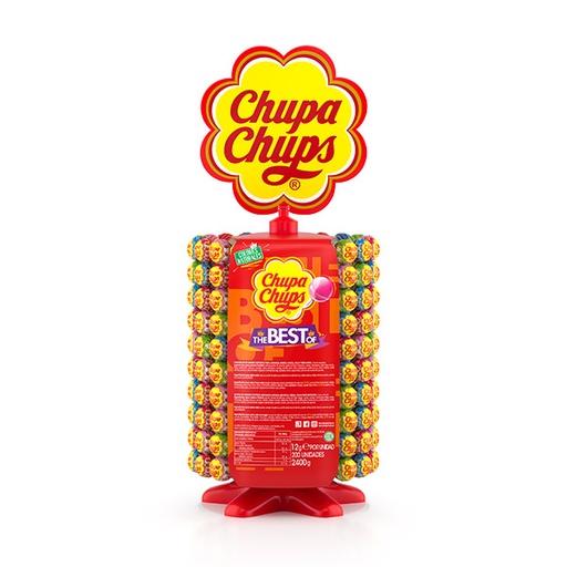 [08410031972849] Chupa Chups Rueda 200 ud
