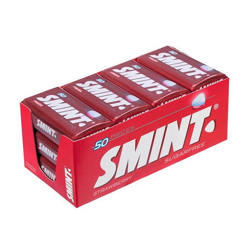 [8410031948738] Smint Lata Fresa 12 ud