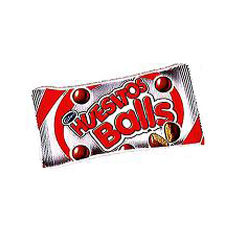 [8410034078333] Huesitos Balls Bolsa 30gr X 12