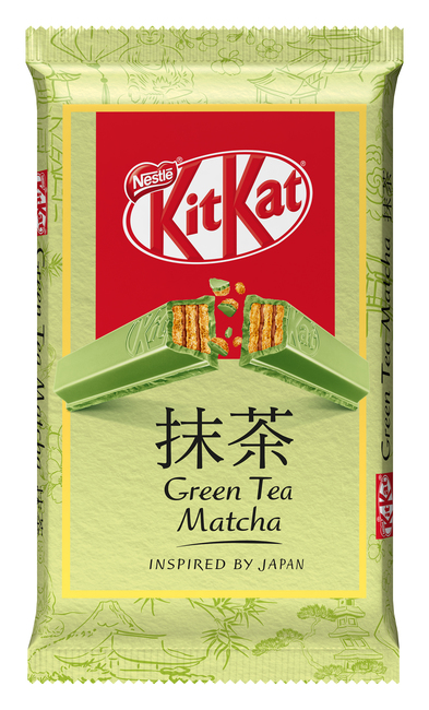 KitKat Green Tea Matcha 24ux41,5g