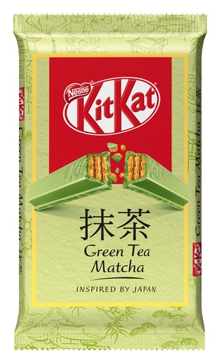 [0000042370444] KitKat Green Tea Matcha 24ux41,5g