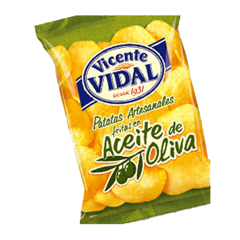 [8410071100622] Patatas Oliva 30gx12u Vicente Vidal