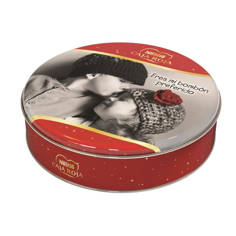 [8410100039732] Caja Roja Bombonera 250grx6u