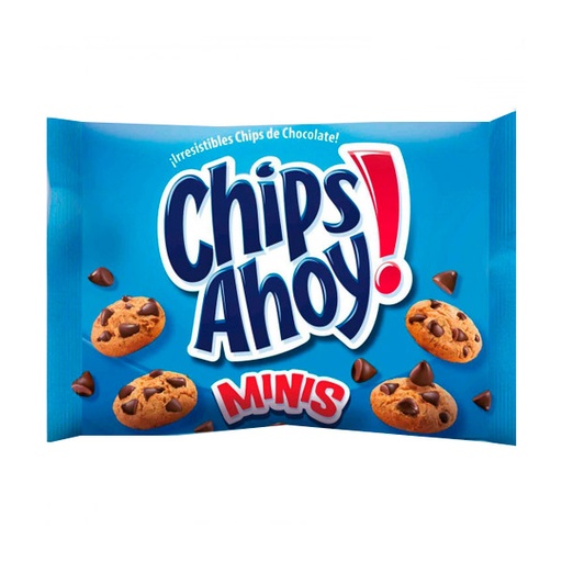 [8410000802771] Mini Chips Ahoy 40 g (20 ud)