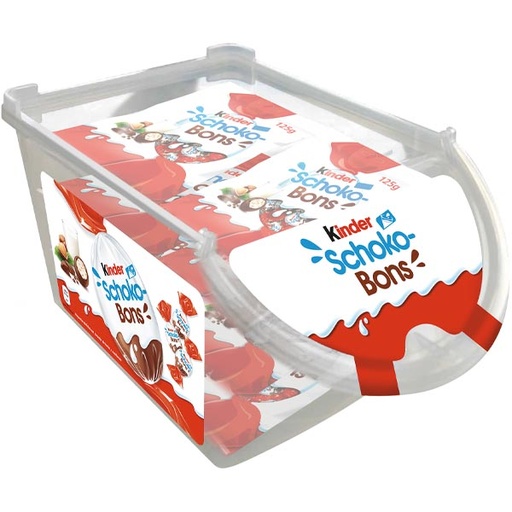 [08000500002995] Kinder Schokobons T.125 8u