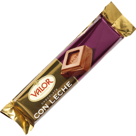 [8410109003543] Choco Leche 45gx25u Valor