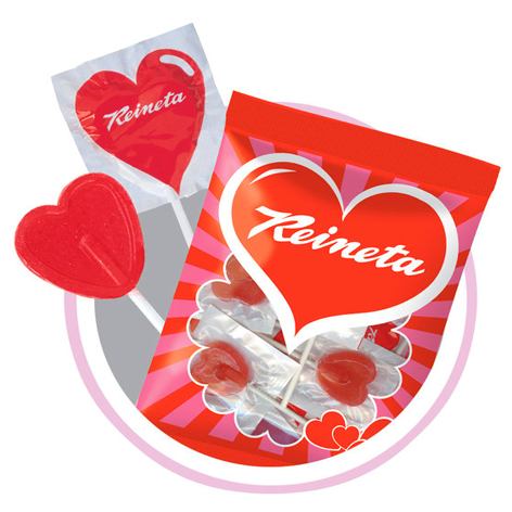 [08413901601603] Piruletas Caja 100u Reineta