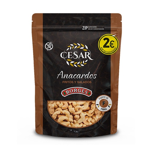 [08410148508191] Cesar Anacardos 80 g (8 ud) Borges