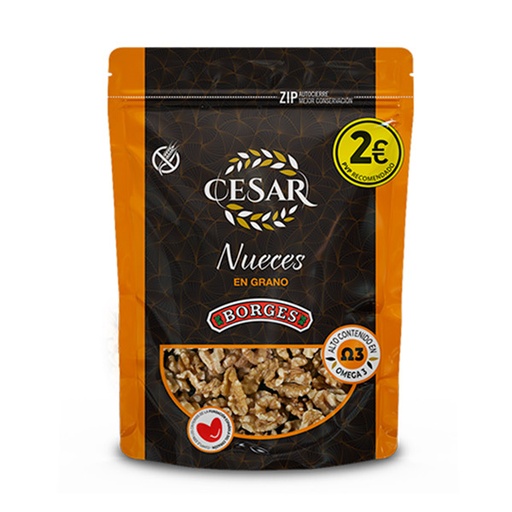 [08410148508252] Cesar Nueces 100 g (8 ud) Borges