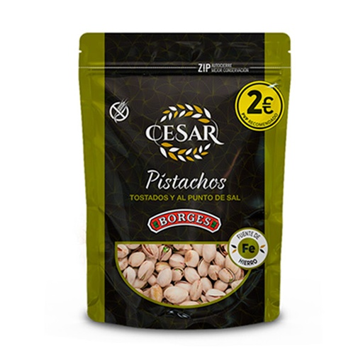[08410148508276] Cesar pistachos 80 g (8 ud) Borges