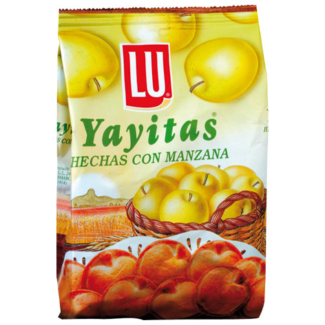 [8410180106508] Yayitas Manzana 250grx14u