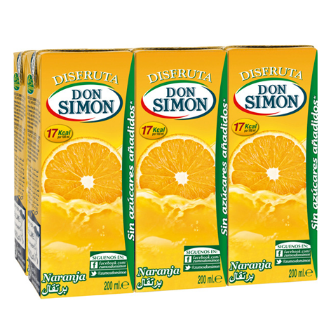[8410261601618] Naranja 200mlx6 Und Don Simon
