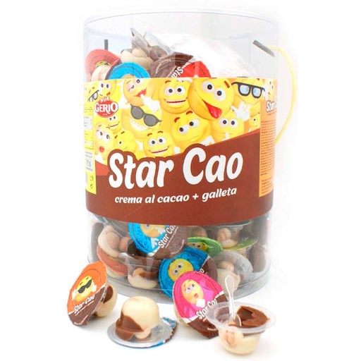 [8410442522213] Star Cao 13 g (50 ud) Gerio