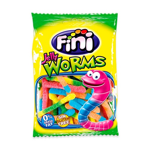 [18410525116718] Gusanos pica 90 g (12 ud)  Fini