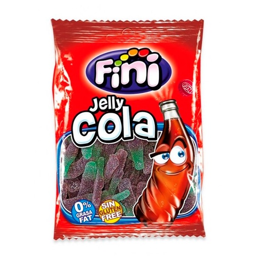 [18410525116763] Botellas cola azucar 90 g (12 ud) Fini