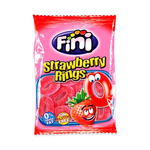 [18410525116787] Aros fresa pica 90 g (12 ud) Fini