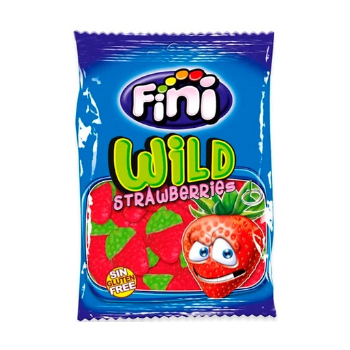 [18410525119016] Fresas salvaje 90 g (12 ud) Fini