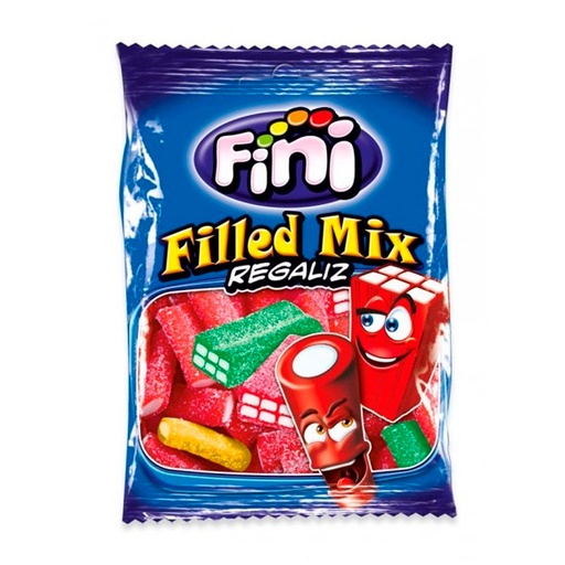 [18410525180191] Regalices Filled Mix 90 g (12 ud) Fini
